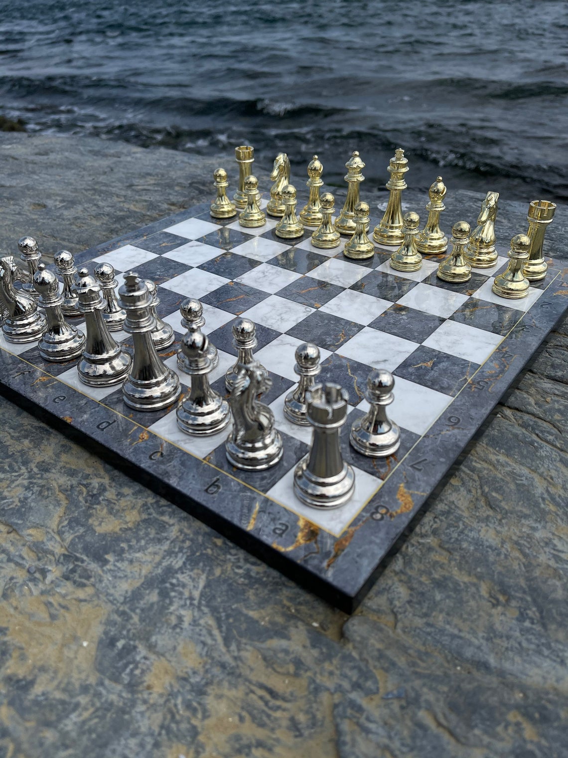 Contemporary Chess Board