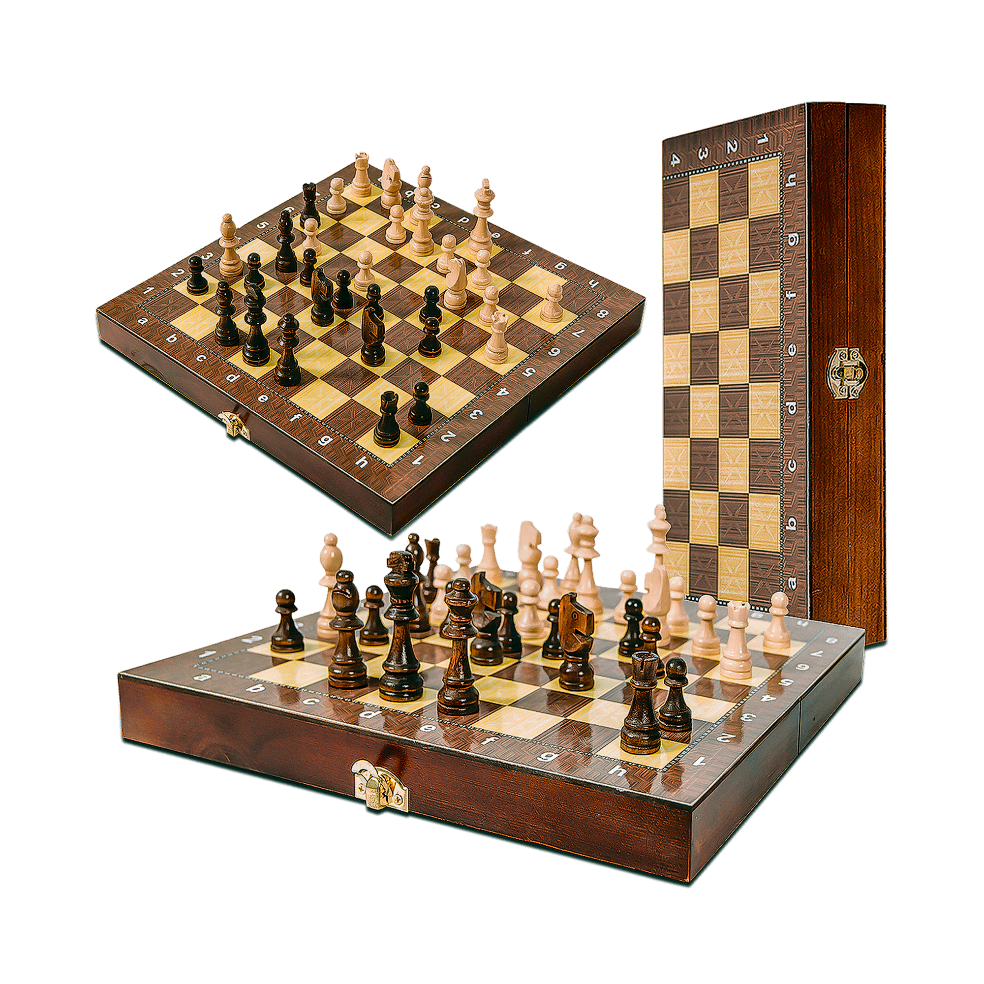 Handcrafted Chess Set